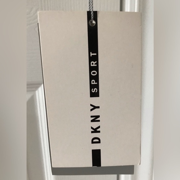 DKNY Velour Logo Puffer Jacket - Picture 6 of 8